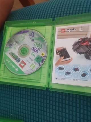Videojuego lego dc super villanos Xbox one