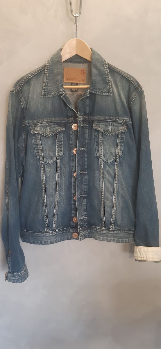 Giubbotto jeans guess