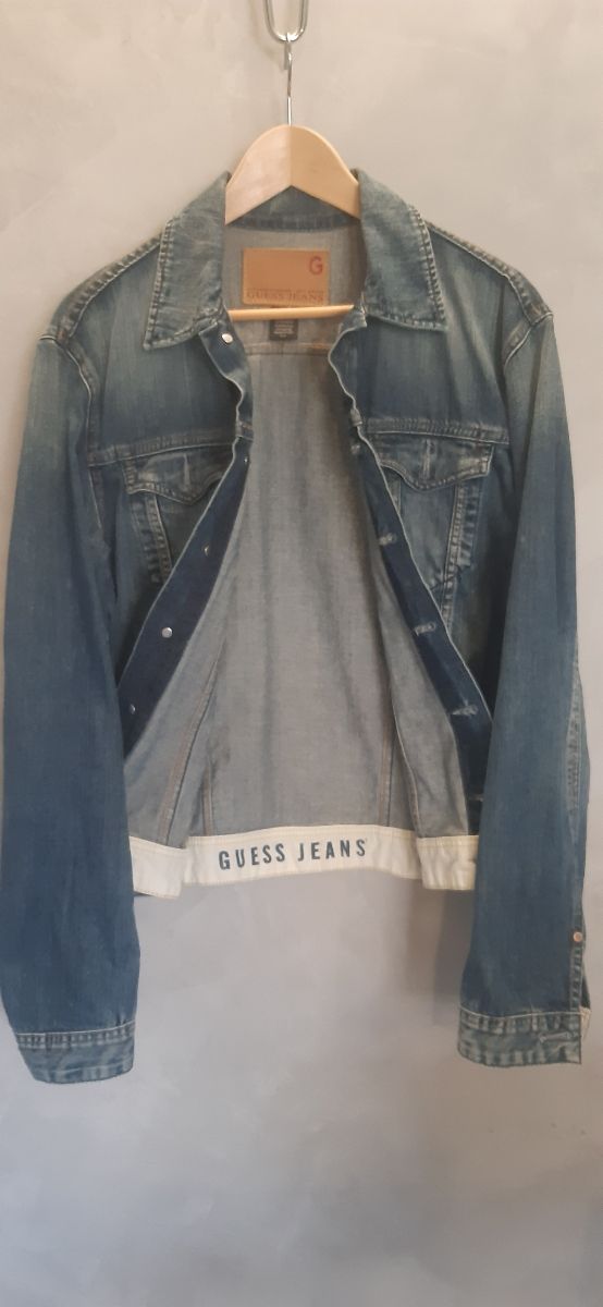 Giubbotto jeans guess