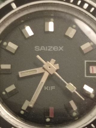 Saisex orologio diver vintage lady