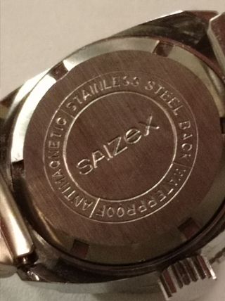Saisex orologio diver vintage lady