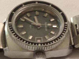 Saisex orologio diver vintage lady