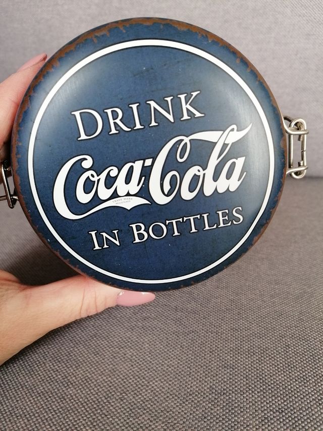 Contenitore Coca cola
