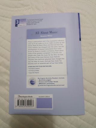 Libro Allí About Music