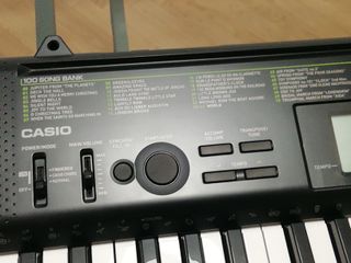 Teclado eléctrico CASIO