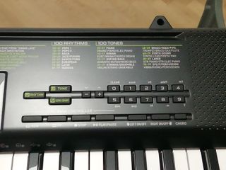 Teclado eléctrico CASIO