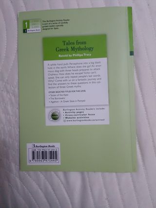 Tales fron Greek Mythology