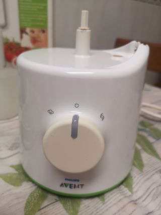 Philips Avent, potitos y purés vapor bebe
