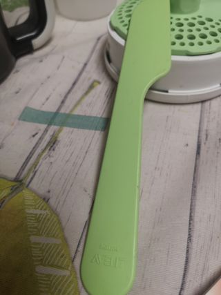 Philips Avent, potitos y purés vapor bebe