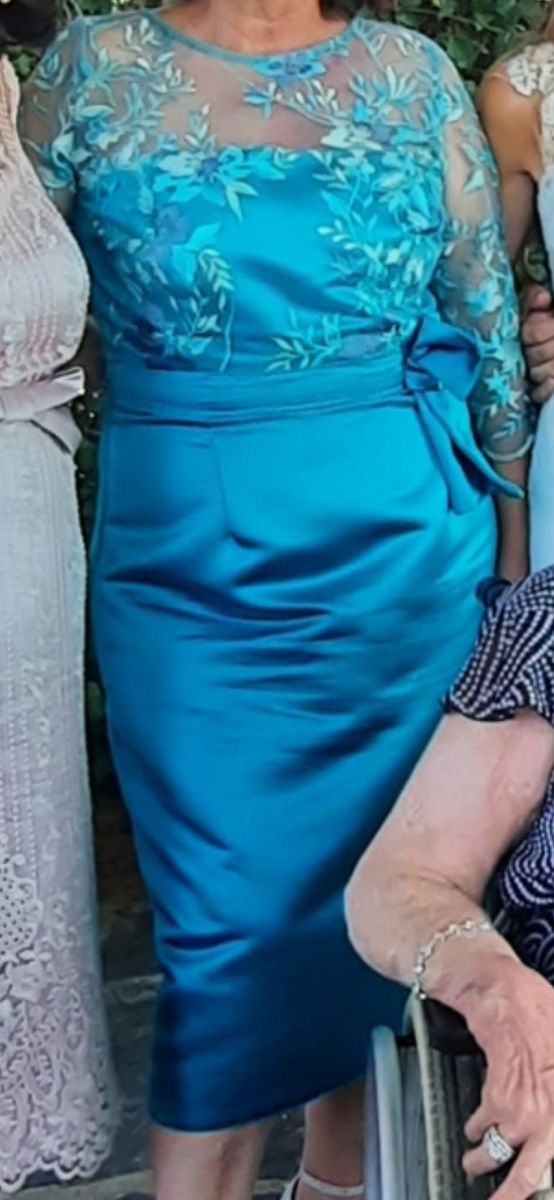 VESTIDO DE MADRINA
