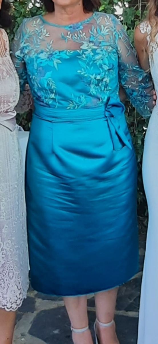 VESTIDO DE MADRINA