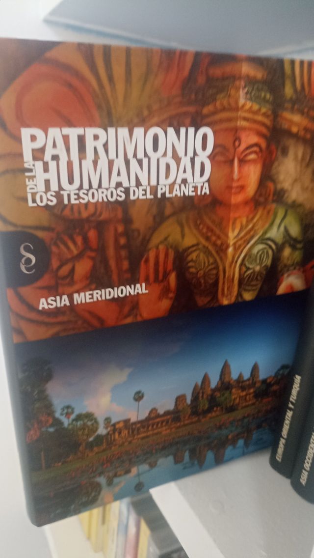 Libros patrimonios de la humanidad