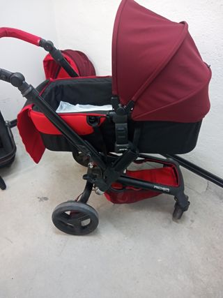 Carro bebé 3 en 1