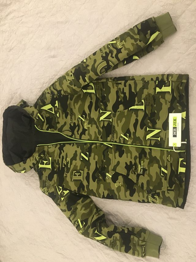 giacca a vento ragazzo