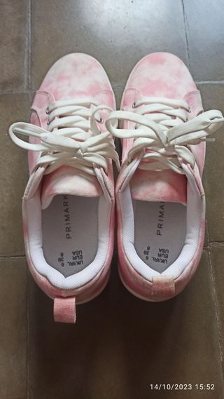 Zapatos rosas Primark