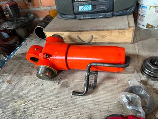 Botella de giro maquina retro-excavadora JCB 3CX