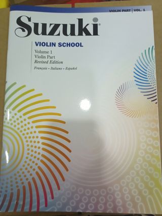 Suzuki violín 1
