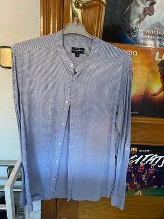 CAMISA CUADROS AZUL