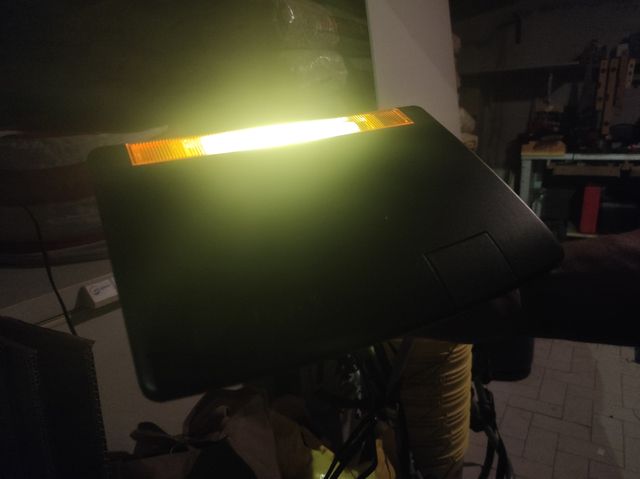 Lampada Beghelli vintage