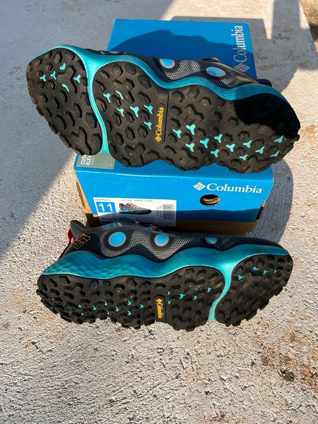 Scarpe Columbia Escape Thrive Ultra come nuove n42