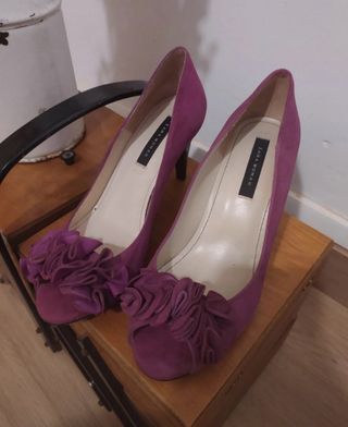 Zapatos tacón