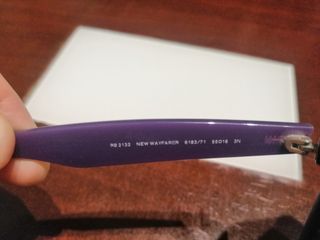 Gafas Ray ban, solares con aumento.