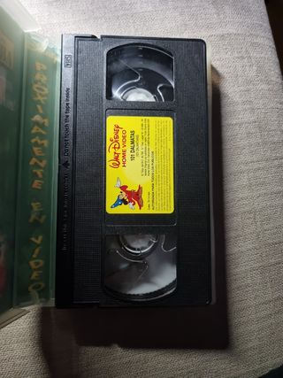 101 dálmatas VHS