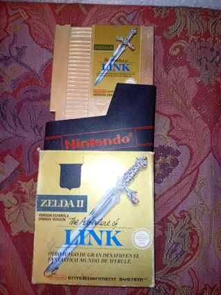 Zelda II Nintendo ness
