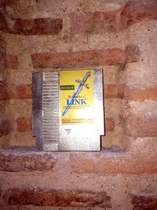 Zelda II Nintendo ness