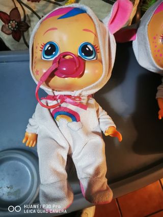 bebe llorón