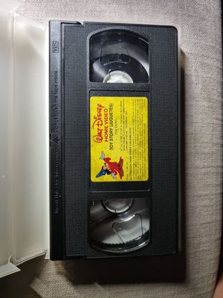 TOY STORY VHS