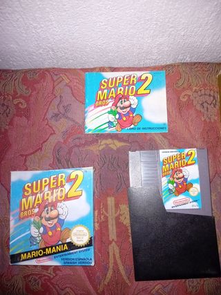 Súper Mario 2 Nintendo Ness