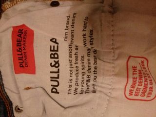 Lote 2 pantalones vaqueros hombre