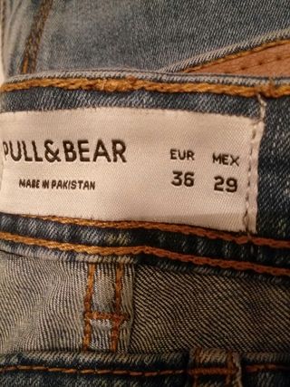 Lote 2 pantalones vaqueros hombre