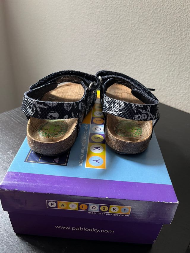 Sandalias niño talla 26 niño Pablosky