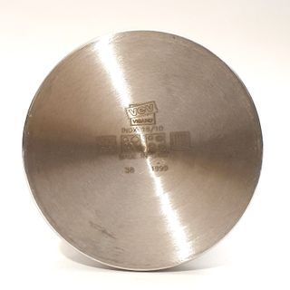 Caffettiera vintage italiana caffè Kontessa oro