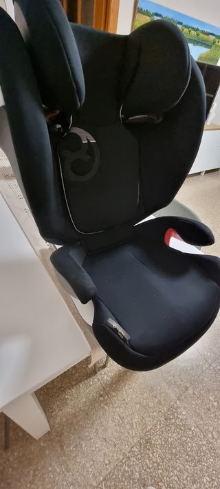Silla coche Cybex solution M-fix grupo 2/3 isofix