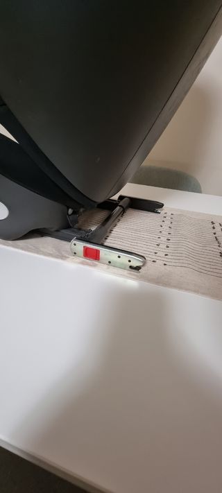 Silla coche Cybex solution M-fix grupo 2/3 isofix