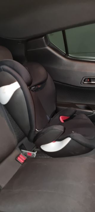 Silla coche Cybex solution M-fix grupo 2/3 isofix