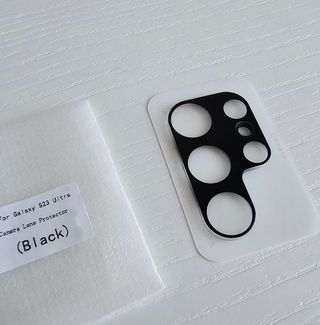 Protector lentes cámara Galaxy S23 Ultra S24 Ultra