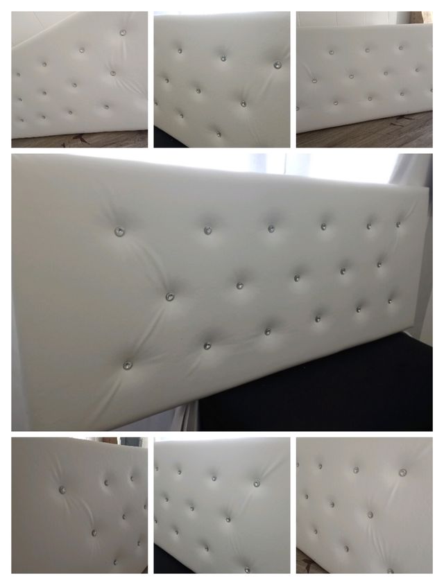 Cabeceros polipiel nuevos a medida