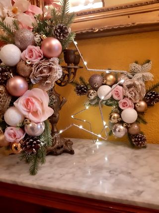 Estrella Navidad Rosa nude