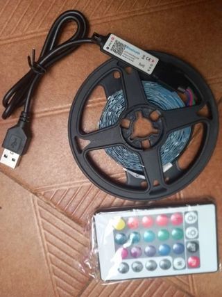 Luces LED 3m colores nuevos