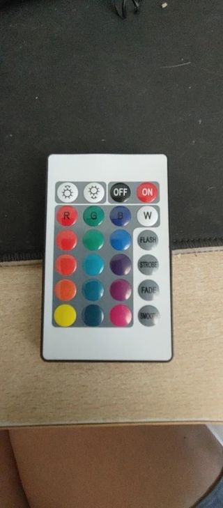 Luces LED 2m colores nuevos 