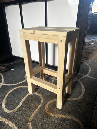 taburete.banqueta alta mesa comedor alta cenador