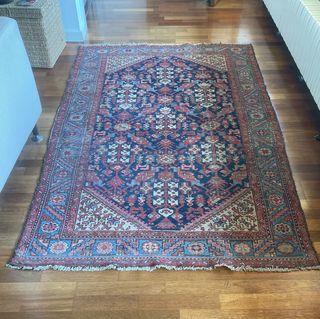 Alfombra persa antigua