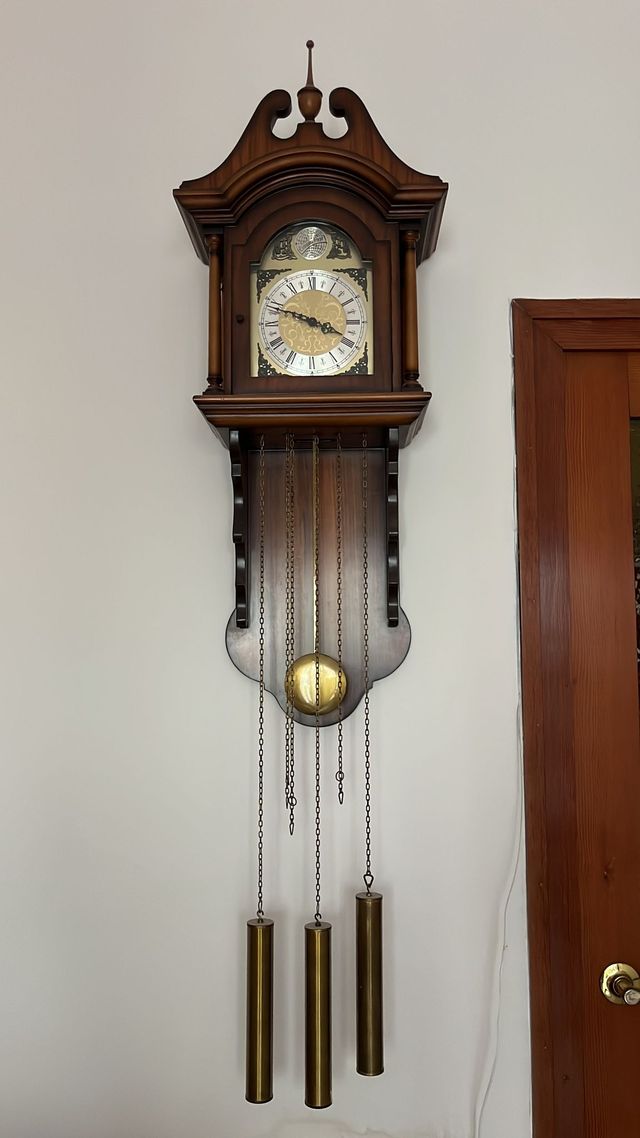 reloj de Pared , Carrillon.