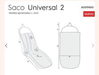 Saco invierno ☃️