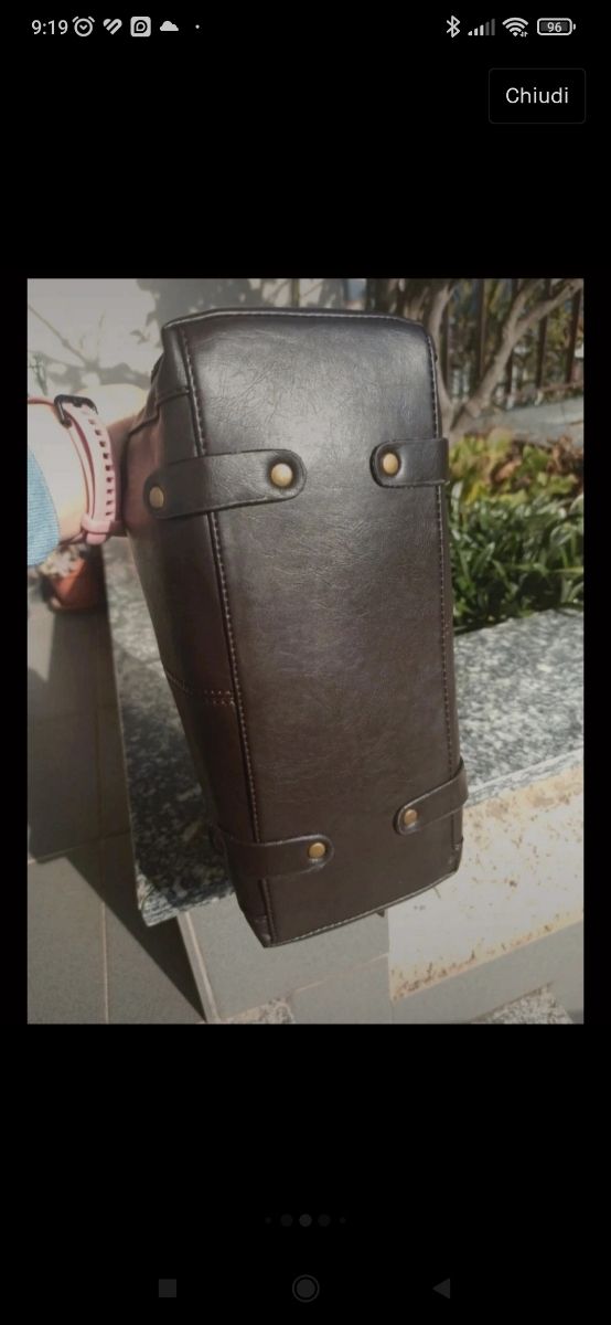 Borsa nuova marrone 🤎