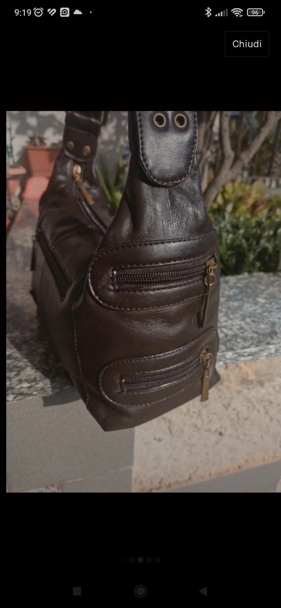 Borsa nuova marrone 🤎